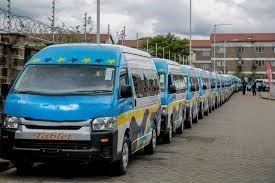 PSV Matatu in operations