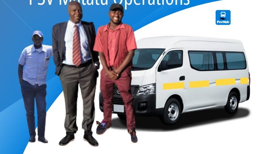 matatu owner with crew