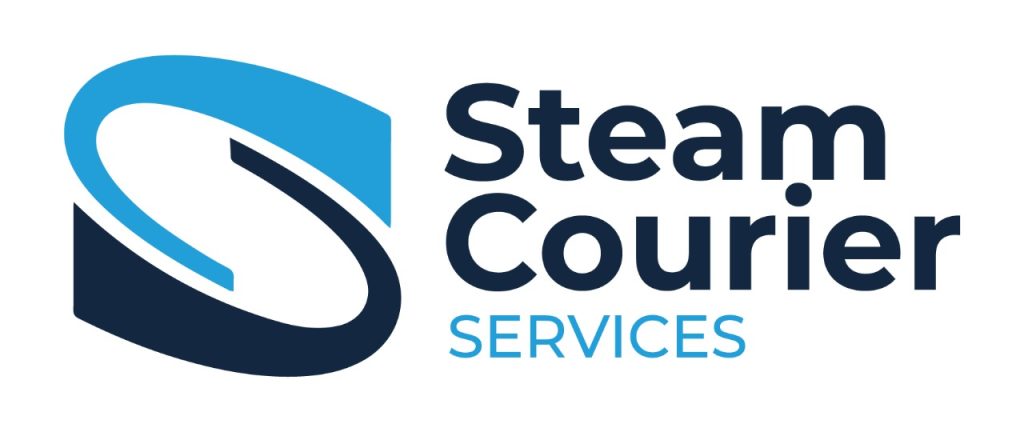 Steam courier logo