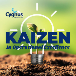 Kaizen in operational excellence