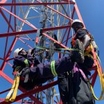 working at height, fall arrest and basic rescue