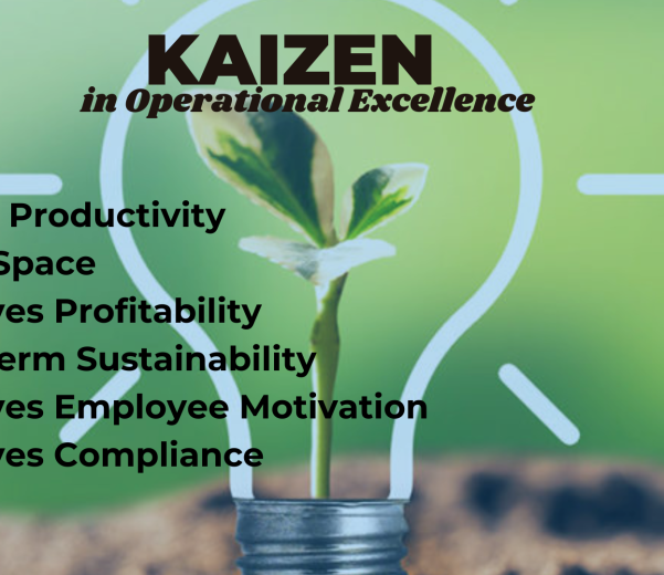 Benefits of kaizen