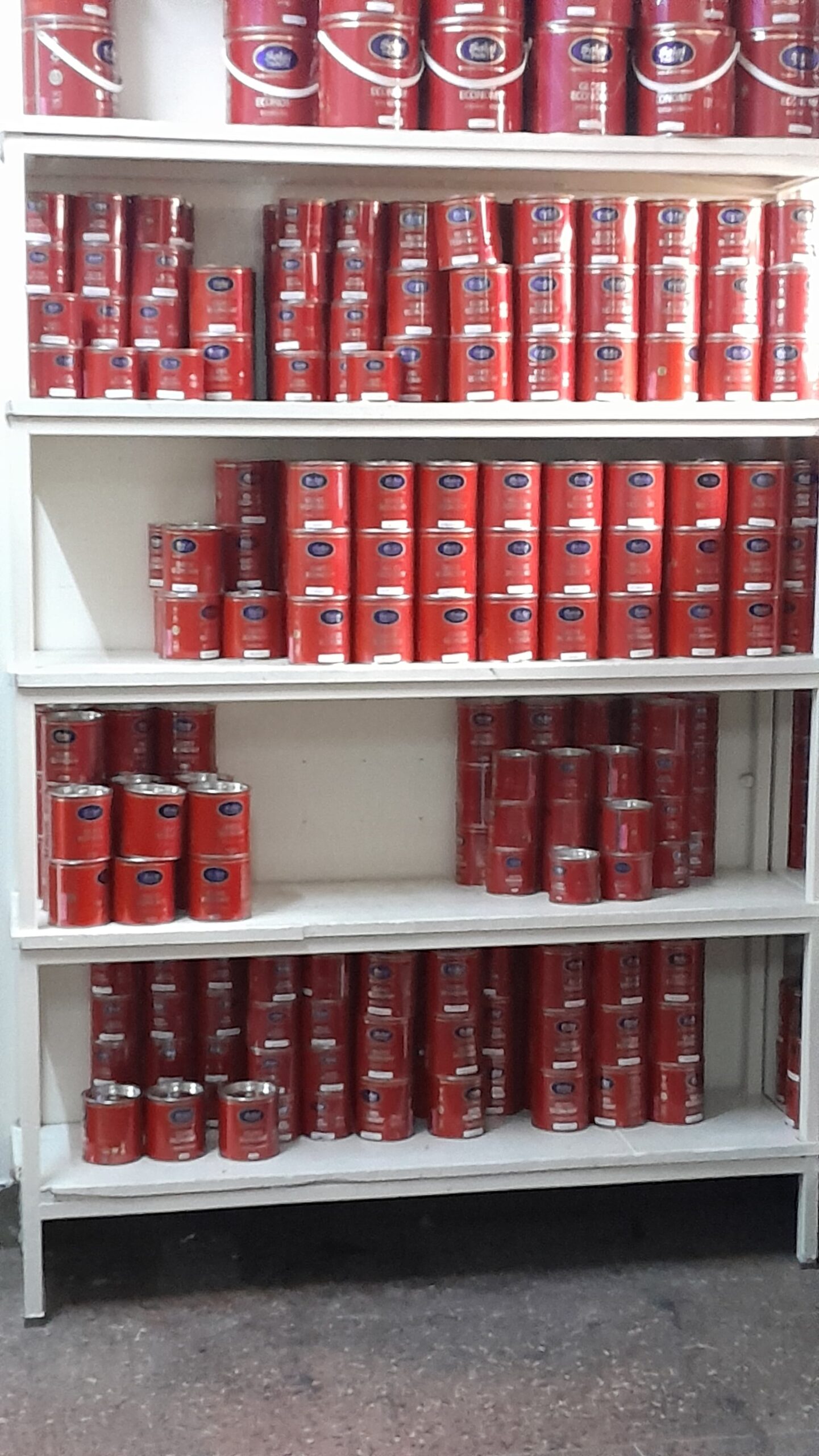 A well organized store